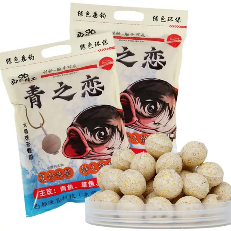 青之戀混合果味球型窩料